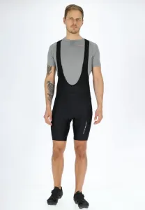 Велосипедные шорты с лямками, тайтсы, шорты Swedemount, Black Black