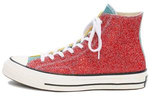 Кеды Converse Chuck Taylor All Star 70 Hi Jw Anderson Glitter Yellow Red