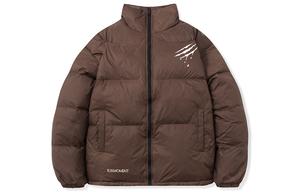 Suamoment Унисекс пуховик, Dark Coffee