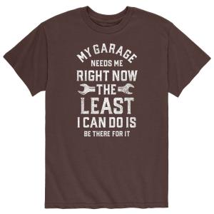 Мужская футболка Garage Needs Me Licensed Character