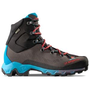 Женские кроссовки Aequilibrium Trek GTX - походные ботинки La Sportiva, Carbon / Malibu Blue