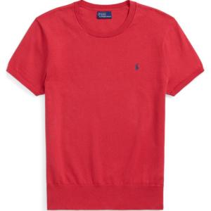 Polo Ralph Lauren Вязаный женский топ Sunset Red
