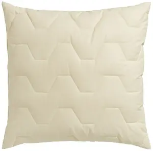 Подушка Älgdröm из синтетического волокна 80х80 см, цвет natur