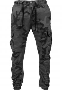 Urban Classics Узкие карго-штаны 'Camo Cargo Jogging Pants', мультиколор