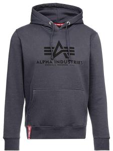 Толстовка ALPHA INDUSTRIES Basic, Basalt grey