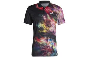 Adidas Мужская рубашка поло, Черный