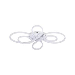 Светодиодный потолочный светильник Nettlife, 66x41x9,5 см, белый