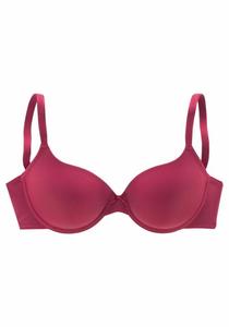 Бюстгальтер на косточках LASCANA Regular Bra, цвет raspberry