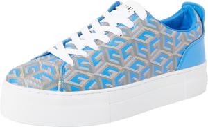Кроссовки GUESS Women's Gymnastics Shoes Oxford Flat, Blue