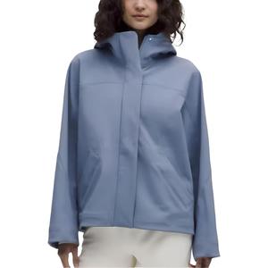 Куртка RepelShell женская Lululemon, washed denim синий/wsdn