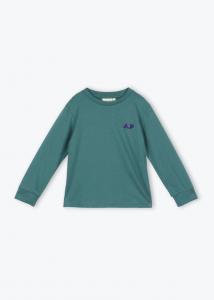 Детская футболка Super Star в зеленом цвете Arsène et les Pipelettes