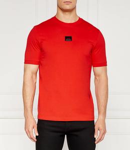 Футболка HUGO DIRAGOLINO_GEL Regular Fit, красный