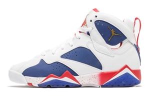 Кроссовки Jordan Air Jordan 7 Vintage Basketball, белый/синий/красный