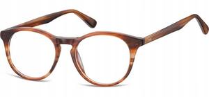 Круглые очки ZERO FRAME Мужские LENONK MIX Inna Marka, цвет индиго