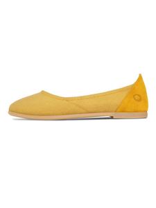 Балетки Baabuk Ballet Flats Wool Blacky, цвет mustard