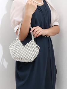 Сумочка Cachecache / Сумочка в форме сердца с бусинами