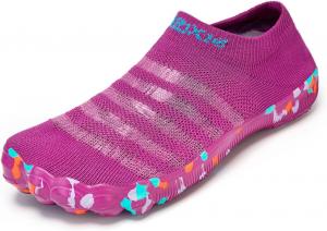 Водные туфли для женщин и мужчин, спортивная обувь для тренажерного зала и тренировок, быстросохнущие босоножки для мужчин и женщин Generic, фиолетовый