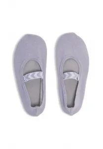Спортивные балетки с ремешком на щиколотке Hummel, Lavender Gray