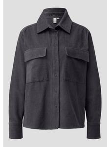 Блузка 9859_антрацит QS