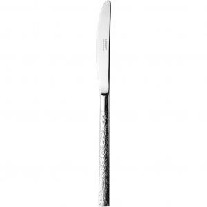 Столовый нож Ivy с тисненым узором на ручке Mäser, серебристый