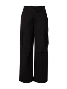 Брюки-карго LENI KLUM x ABOUT YOU Loose fit Cargo Pants Leona, черный