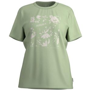 Женская рисоям. - футболка Maloja, Fennel