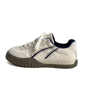 Нескользящие низкие кроссовки для женщин Lanza, Beige Blue