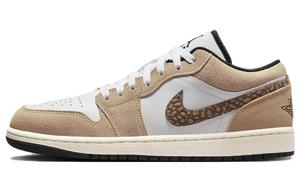 Кроссовки JORDAN 1 Low Se Brown Elephant