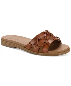 Сандалии Micahh с открытым носком Style & Co, коричневый