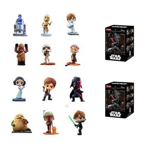 Звездные войны коллекция мистери боксы одиночный мистери бокс/полный бокс 12 шт POP MART