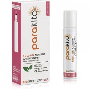 Parakito Успокаивающий шариковый лосьон после укусов 5 мл Biosynex