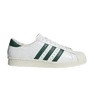 Кроссовки Adidas Superstar 80s Recon 'White Collegiate Green', белый