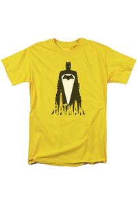 Футболка с коротким рукавом для взрослых «Бэтмен против Супермена» «Бэт Джастис» Gildan, желтый