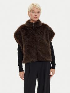 Теплый комбинезон свободного кроя Haveone, коричневый