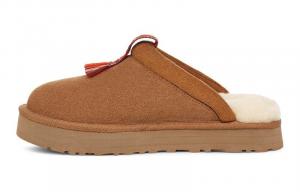 Детские шлепанцы детские коричневые Ugg, коричневый