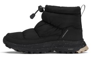 Ботинки женские зимние Clarks ATL Collection короткие стеганые, черный