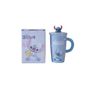 Кружка Disney, Stitch With Lid Oeno Cup-Gift Box Set