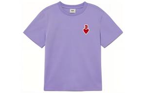 Футболка для младших школьников MLB, фиолетовый