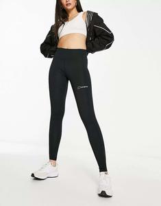 Черные базовые леггинсы Berghaus