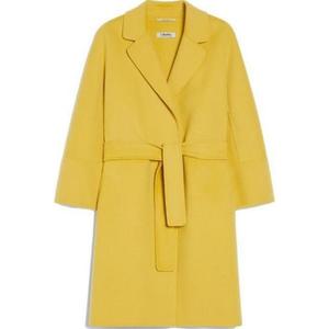 Пальто Arona 'S MAX MARA, желтый