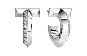 TIFFANY & CO. Сережки женские серебряные