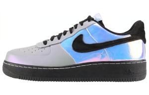 Кроссовки Nike Air Force 1 Low CMFT Hologram, серебряный