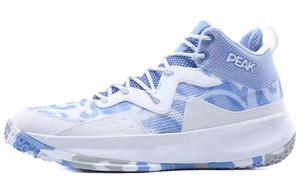 Баскетбольные кроссовки мужские среднего размера Great White/light Orchid Peak