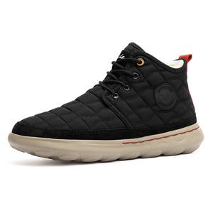 Снежные ботинки мужские серые/черные CELE