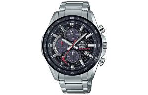 CASIO Мужские часы EDIFICE Black Watch EQS-900DB-1A