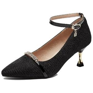 Rich Birds Узкие Каблуки Женские Туфли на Шпильке 6,5 см Золото