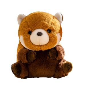 Коллекция Wutu плюшевые игрушки енот альпака ленивец динозавр коала хомяк 15см/20см/30см высота WELTSTON