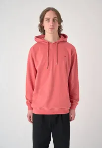 Толстовка Cleptomanicx с капюшоном "Лигалл", свободного кроя, цвет Beere