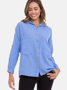 Блузка CIPO & BAXX, синий