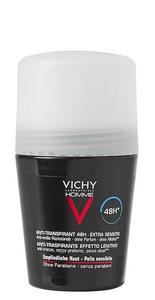 Vichy Homme Anti-Transpirant 48H Extra Sensitiv антиперспирант для мужчин, 50 ml